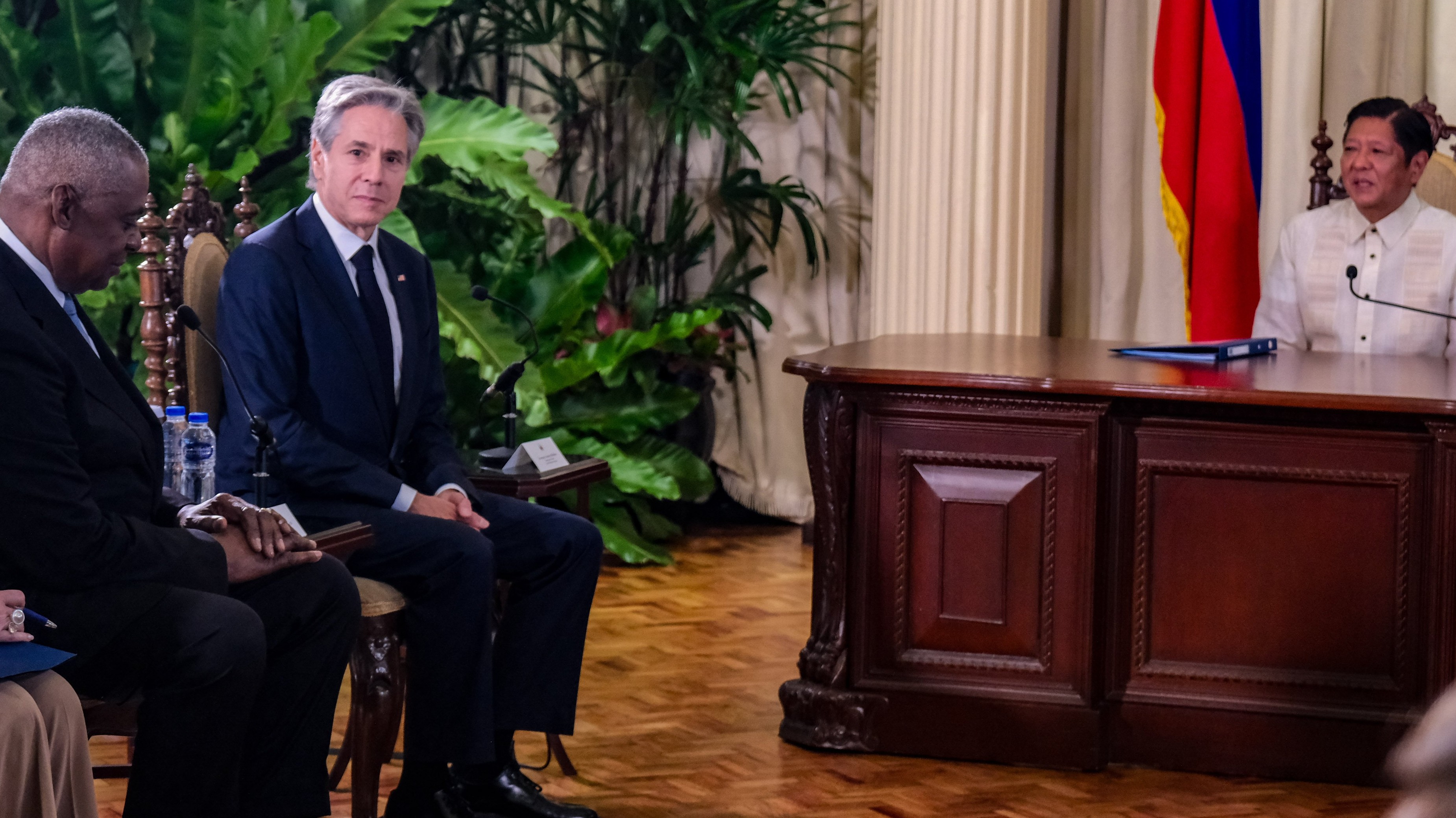 Blinken says US to provide $500-M in military funding to Phl